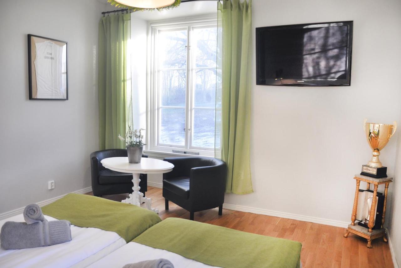 Slite Badhotell Bagian luar foto