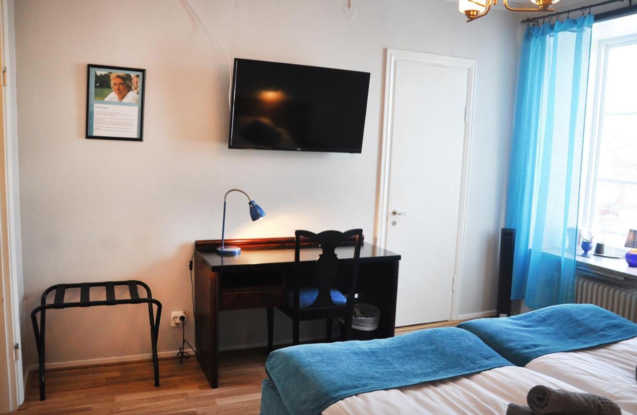 Slite Badhotell Bagian luar foto