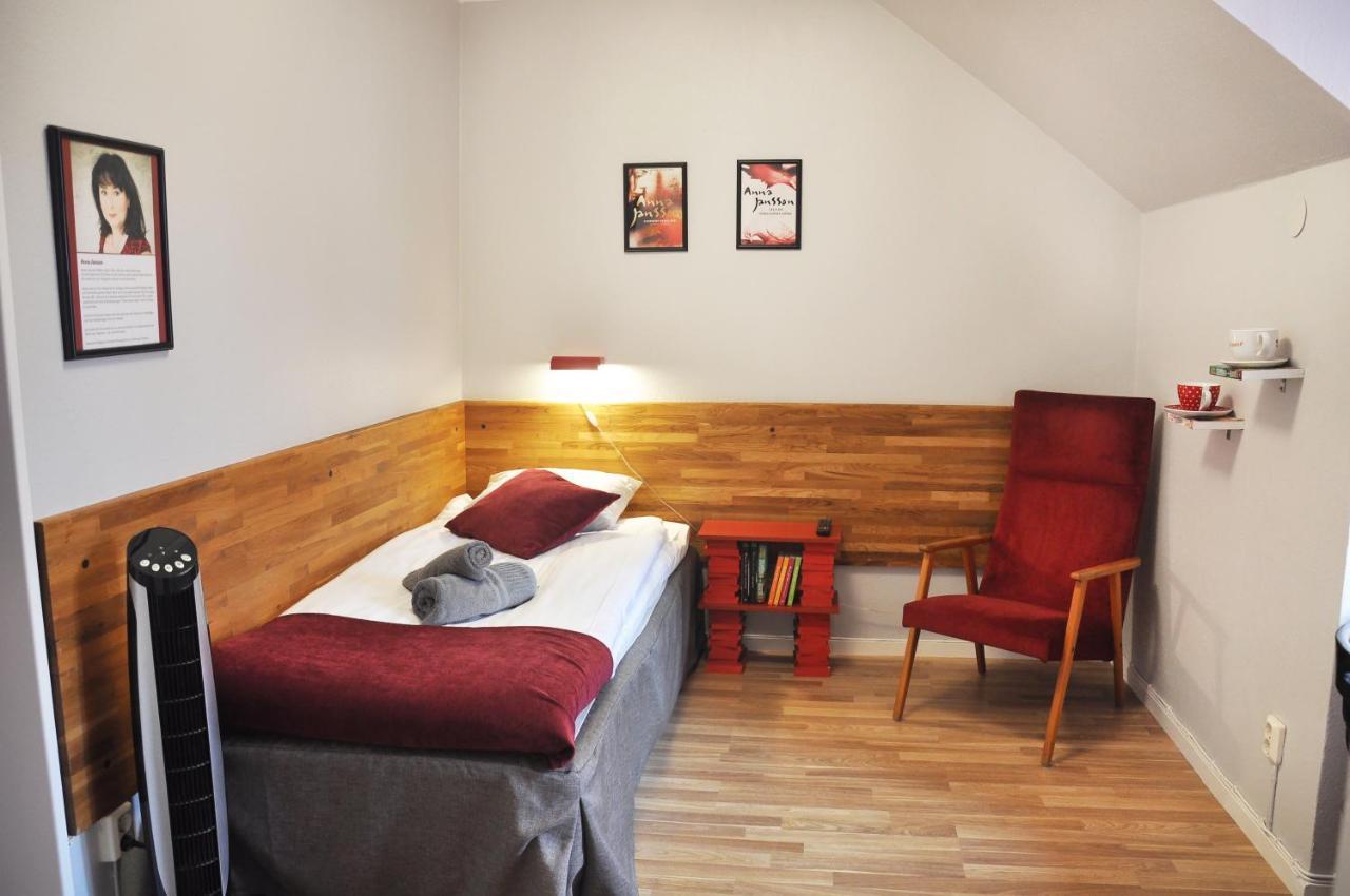 Slite Badhotell Bagian luar foto