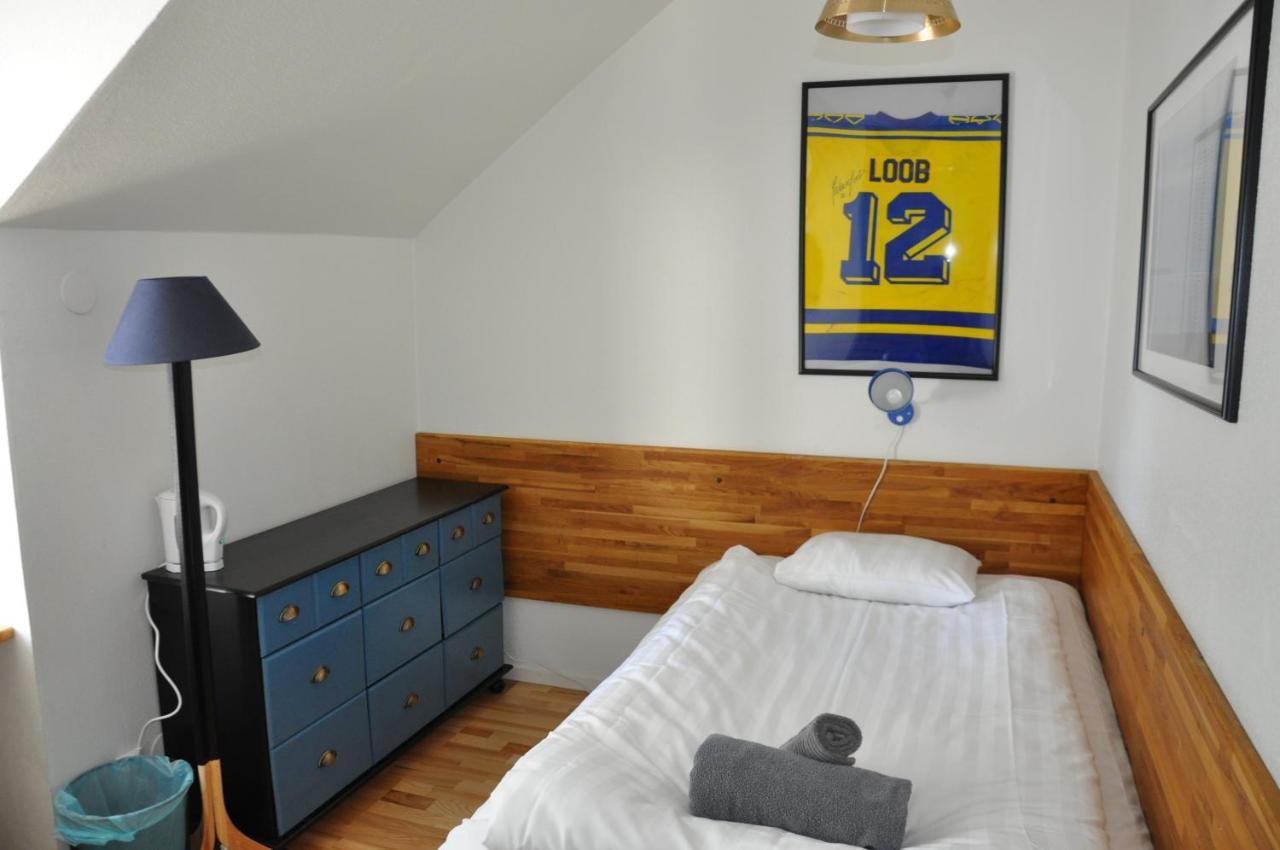 Slite Badhotell Bagian luar foto
