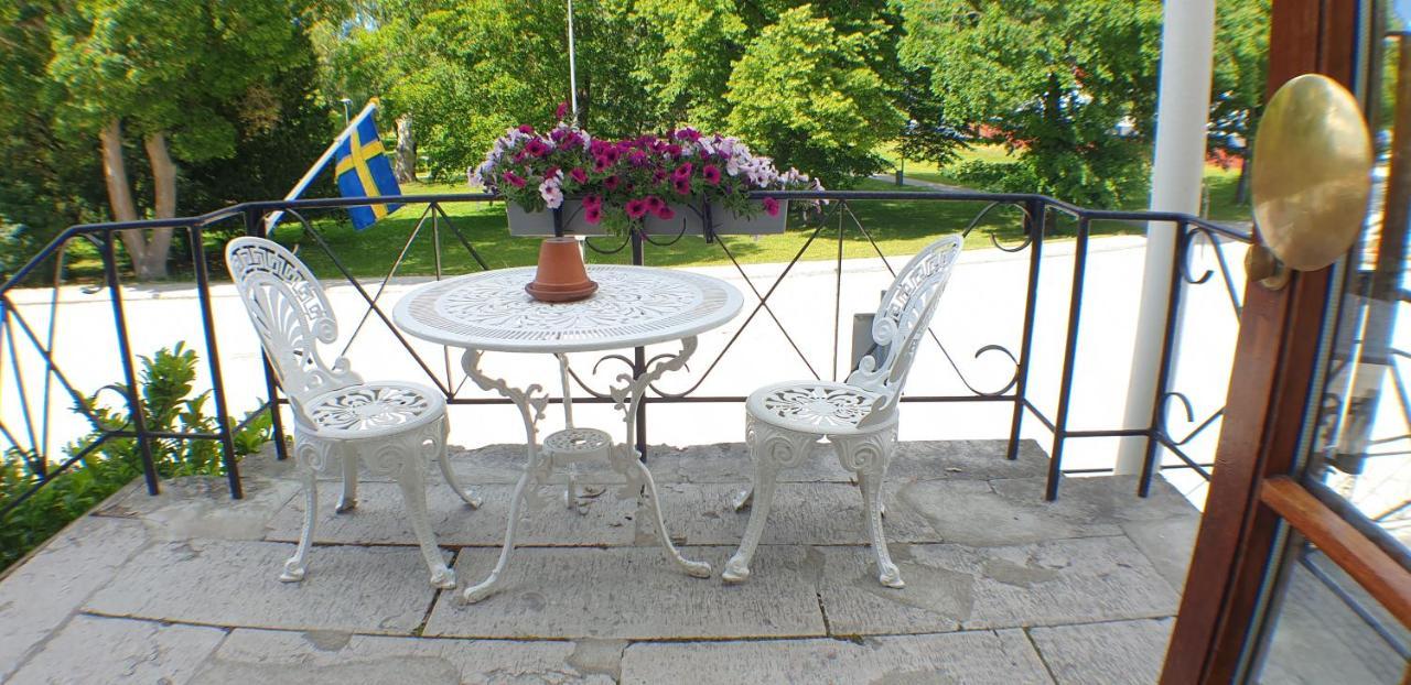 Slite Badhotell Bagian luar foto