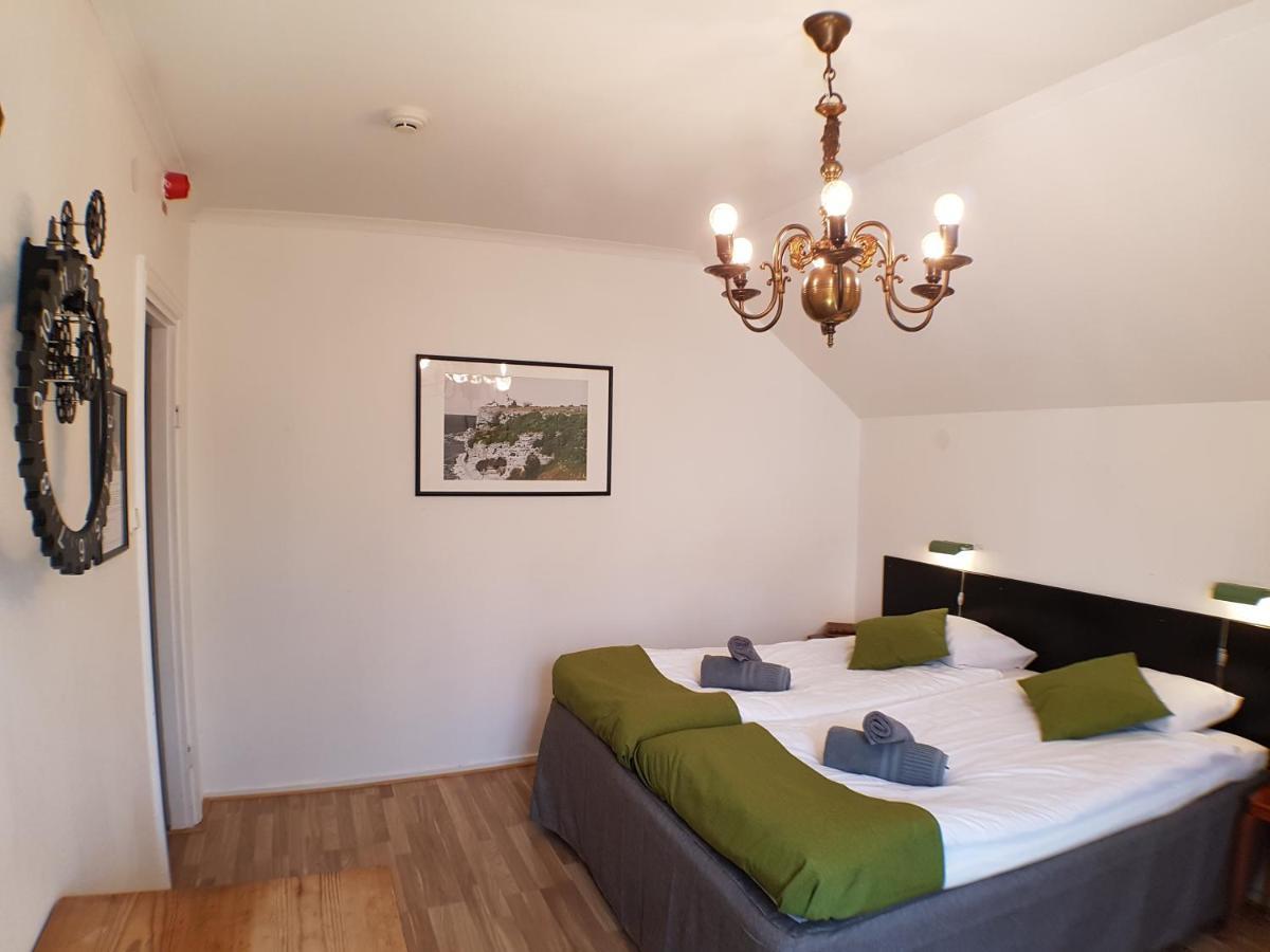 Slite Badhotell Bagian luar foto