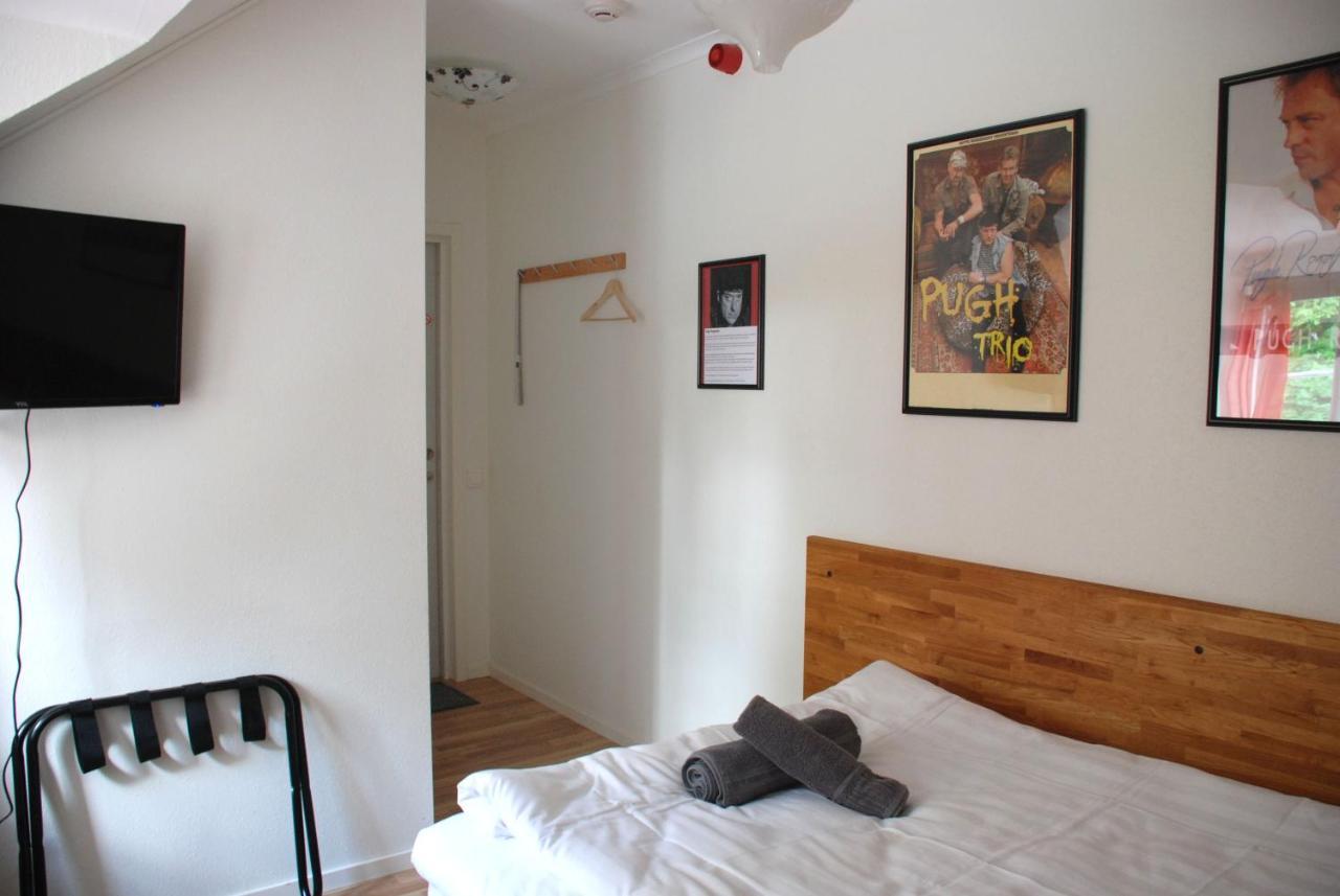 Slite Badhotell Bagian luar foto