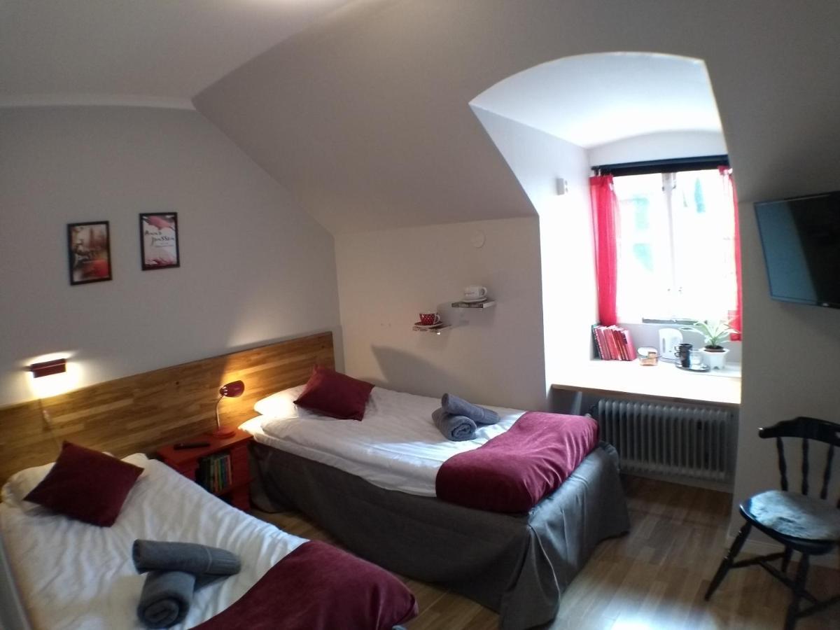 Slite Badhotell Bagian luar foto