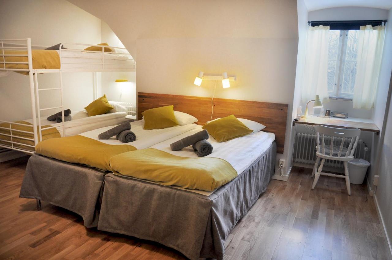 Slite Badhotell Bagian luar foto