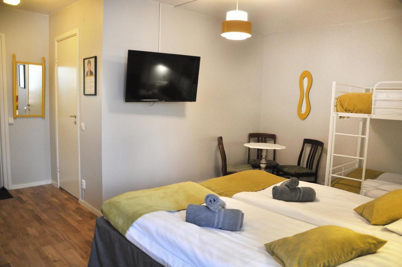 Slite Badhotell Bagian luar foto