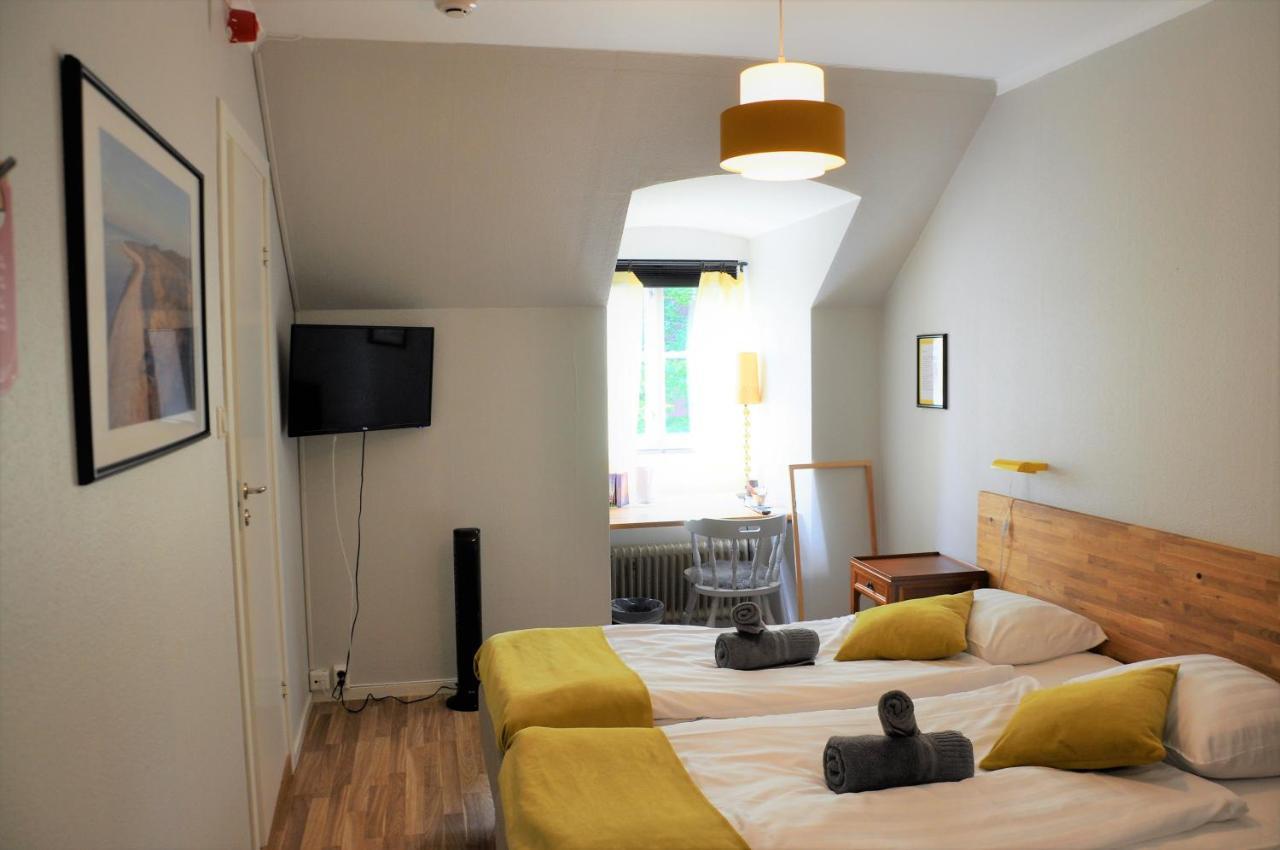 Slite Badhotell Bagian luar foto