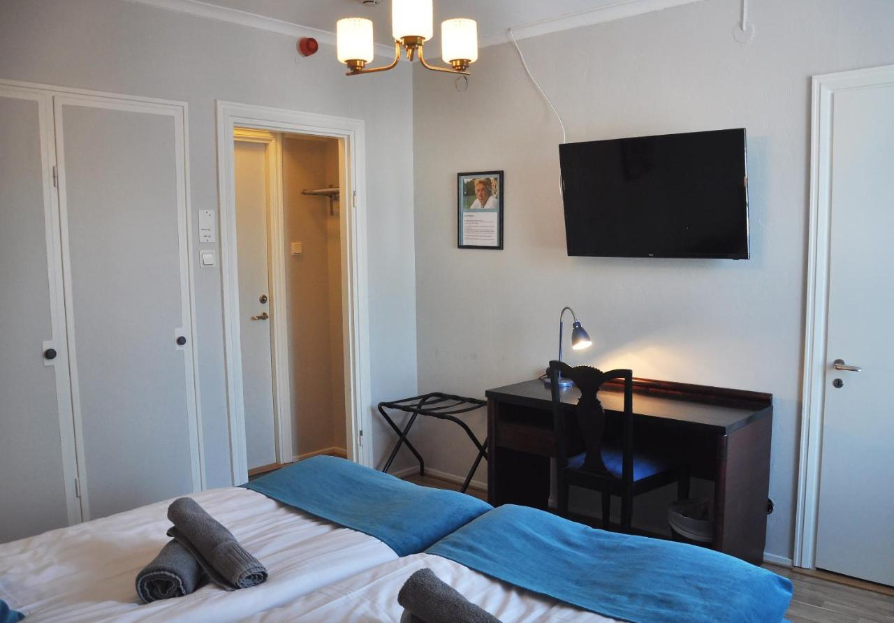 Slite Badhotell Bagian luar foto