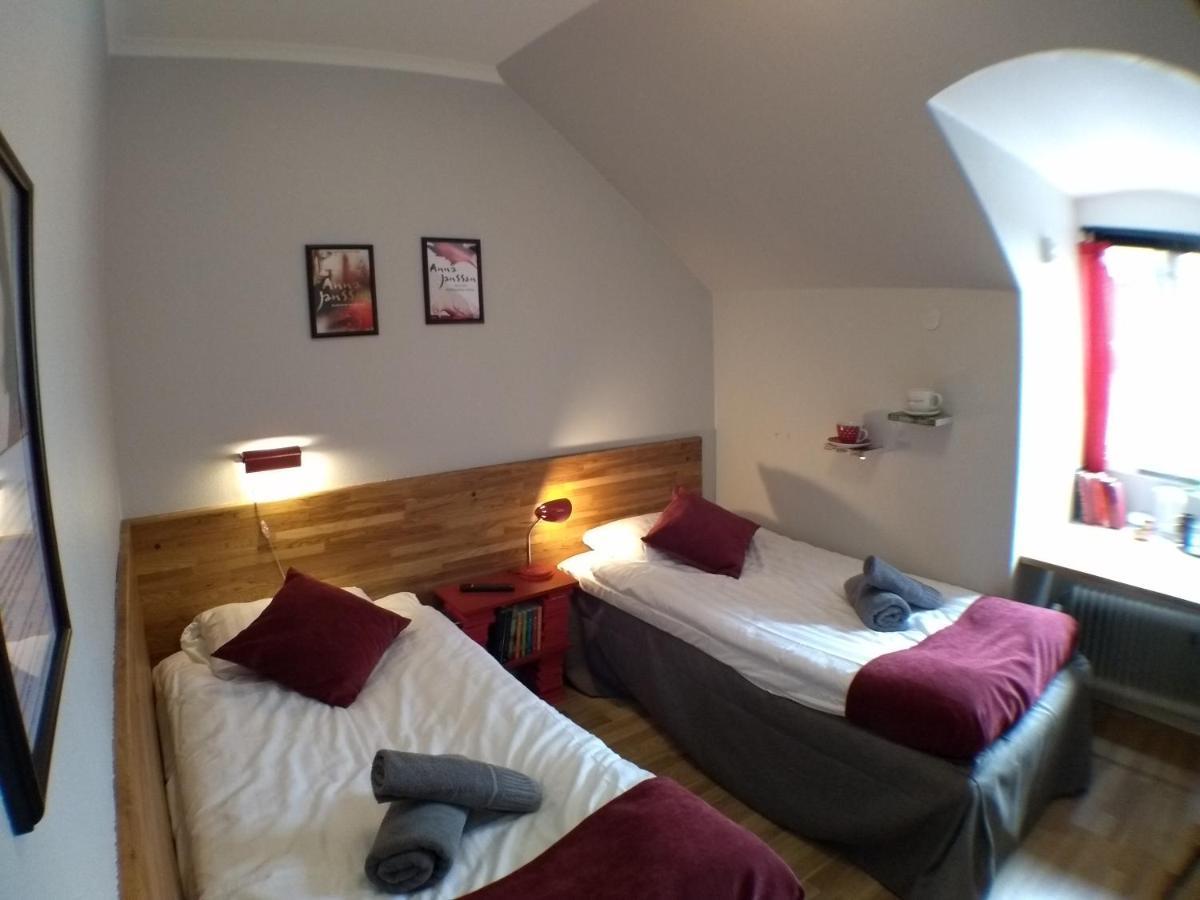 Slite Badhotell Bagian luar foto