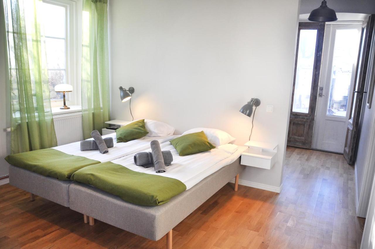 Slite Badhotell Bagian luar foto