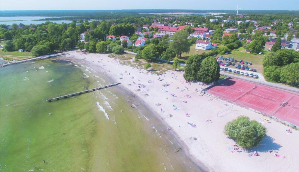Slite Badhotell Bagian luar foto