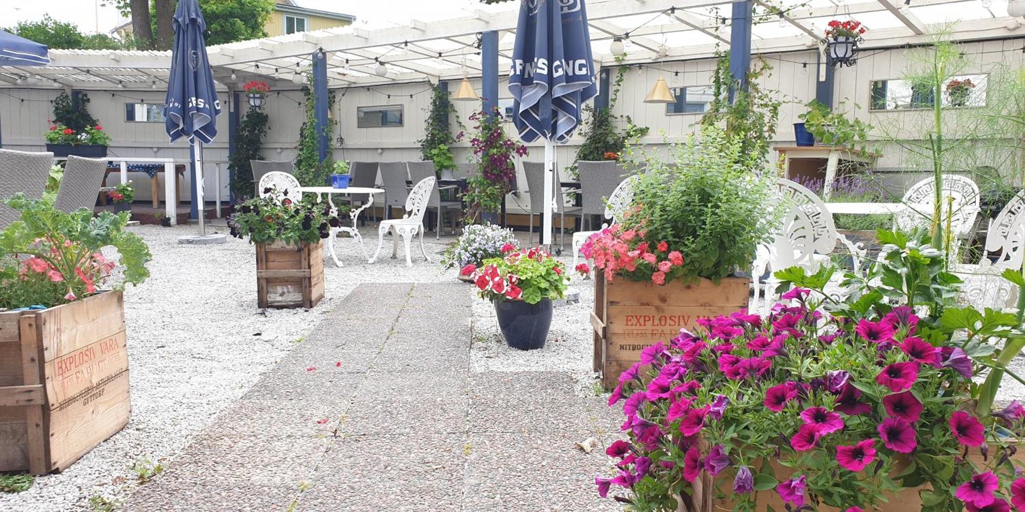 Slite Badhotell Bagian luar foto