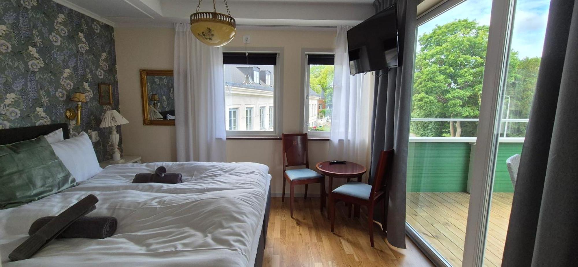 Slite Badhotell Bagian luar foto