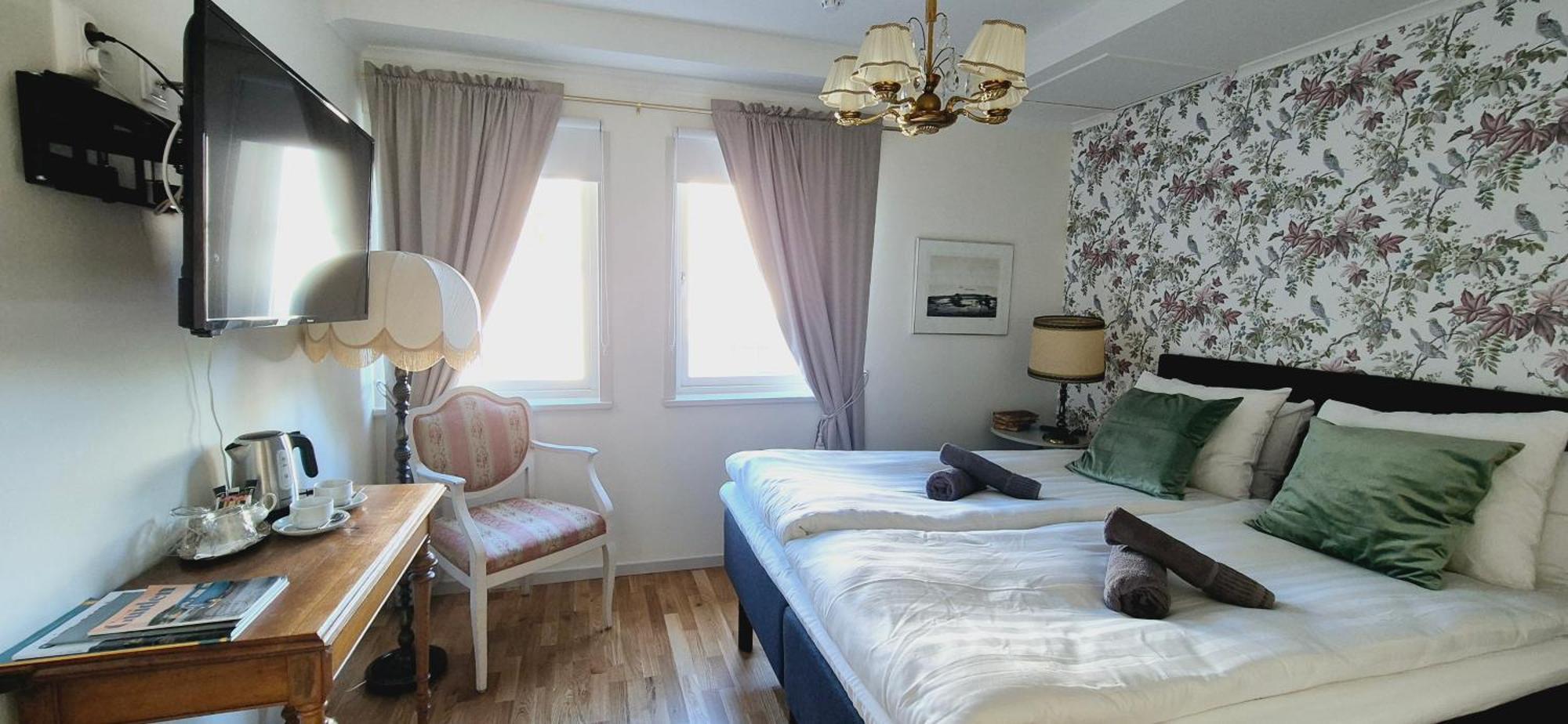 Slite Badhotell Bagian luar foto